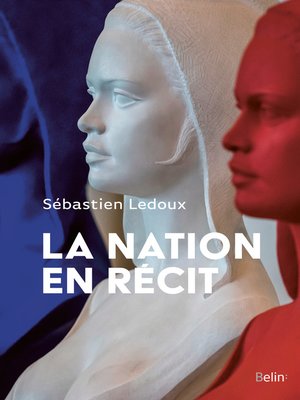 cover image of La nation en récit